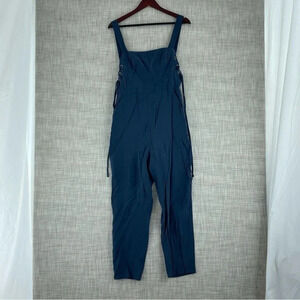 BCBG overalls jumpsuit Womens Size 6 blue 1203